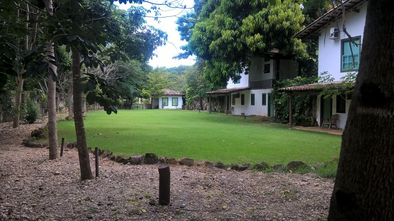 Pousada Do Ipe โกยาส ภายนอก รูปภาพ